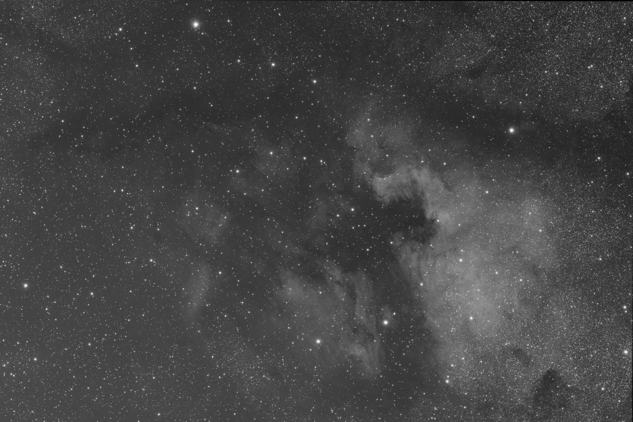 NGC 7000 Region Take 2 - B