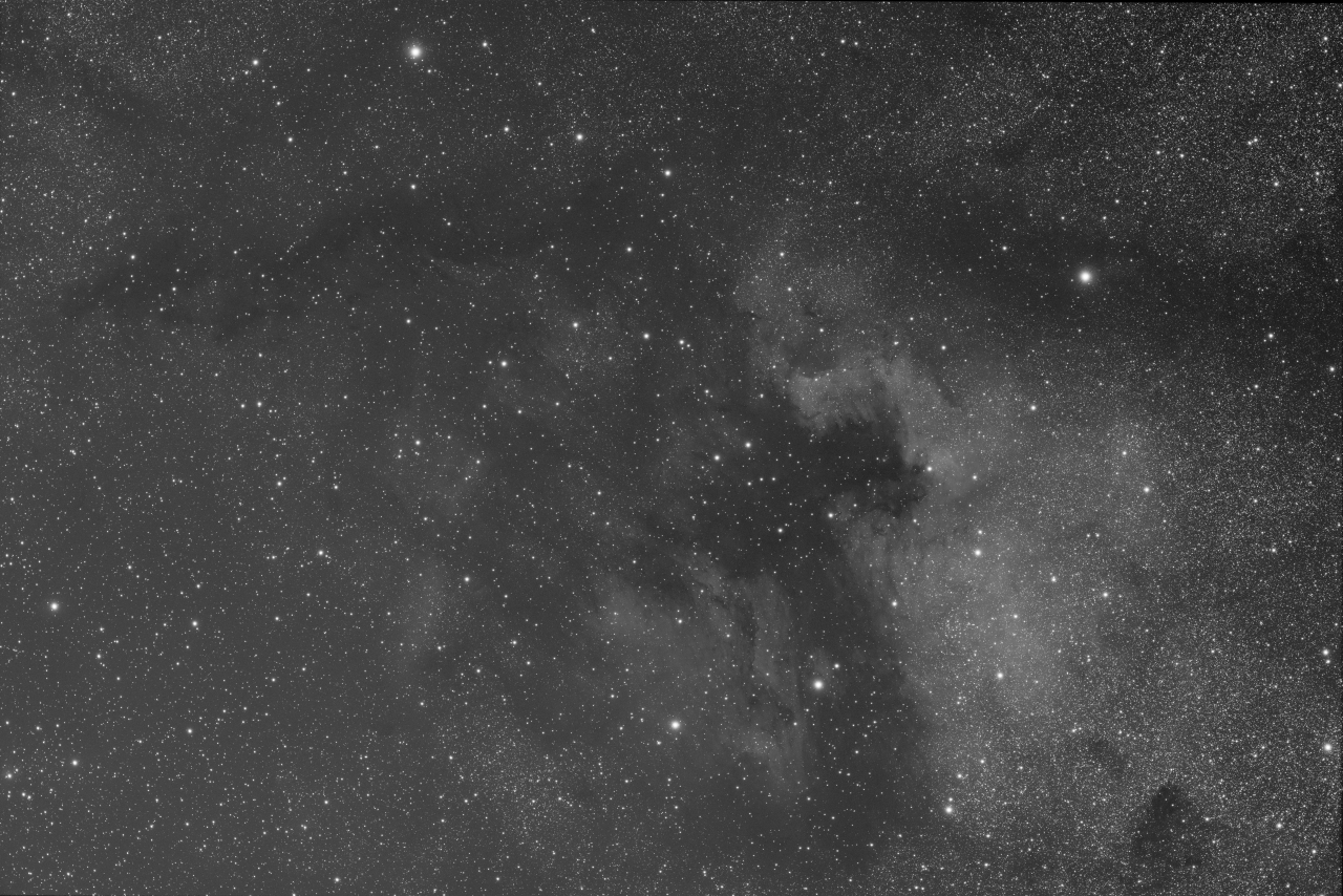 NGC 7000 Region Take 2 - G
