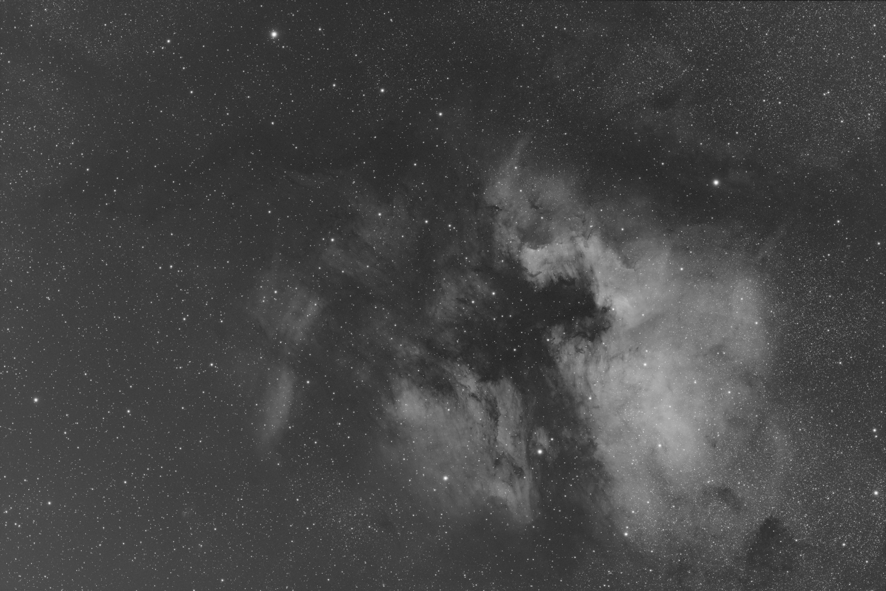 NGC 7000 Region Take 2 - Oiii5nm