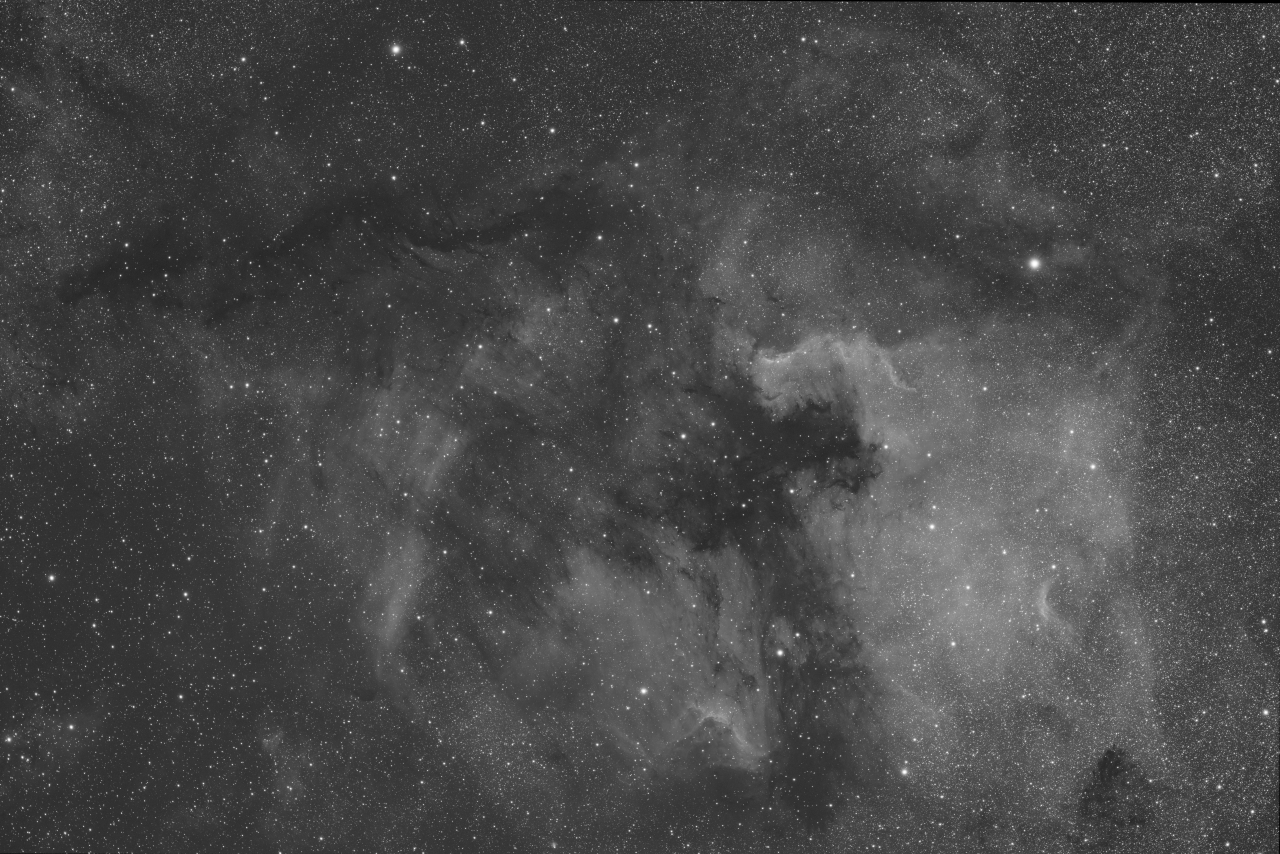 NGC 7000 Region Take 2 - R