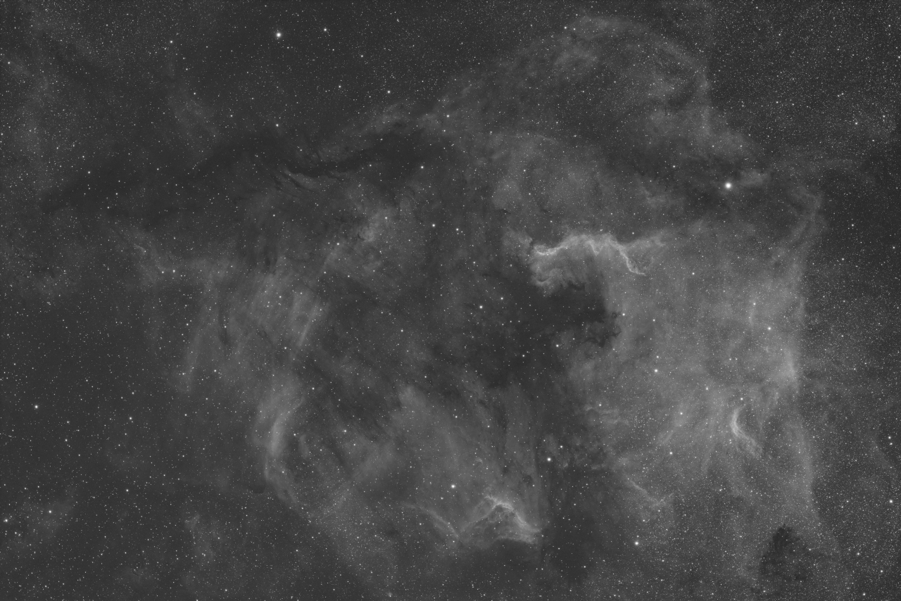 NGC 7000 Region Take 2 - Sii25nm
