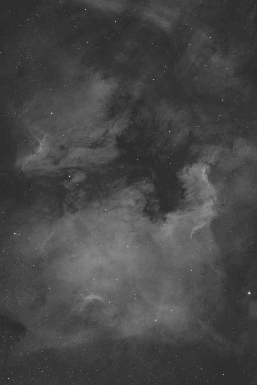 NGC 7000 Region Ha3nm 21x360s HT Rot jpg