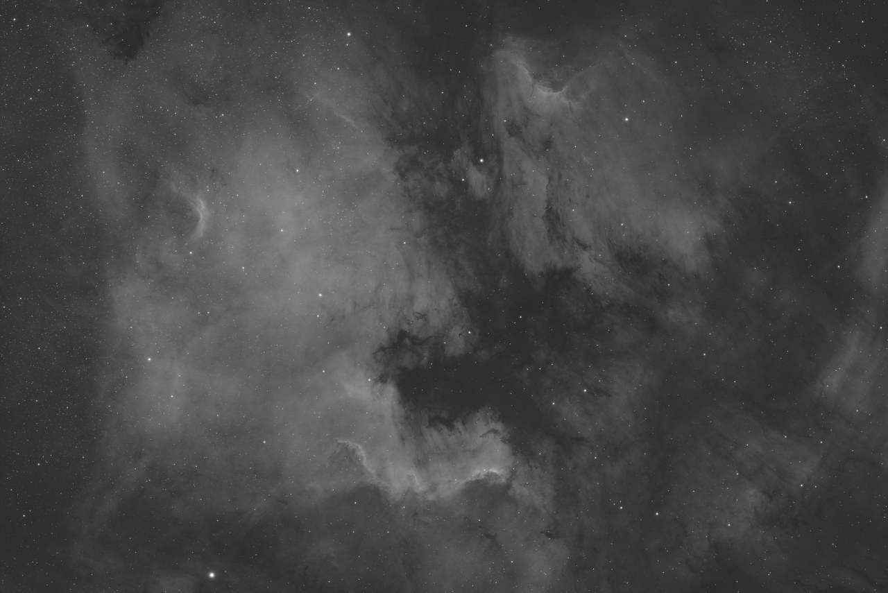 NGC 7000 Region - Ha3nm