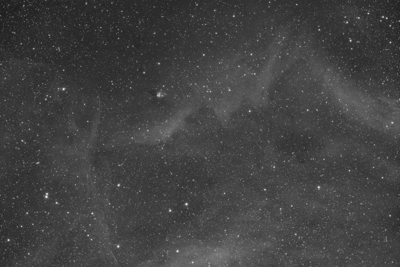 NGC7129 Region Take 2 - Ha3nm