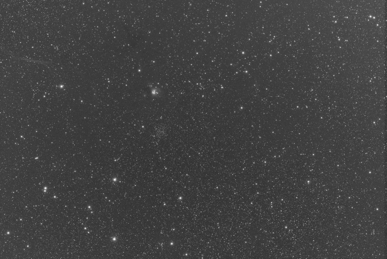 NGC7129 Region Take 2 - Oiii5nm