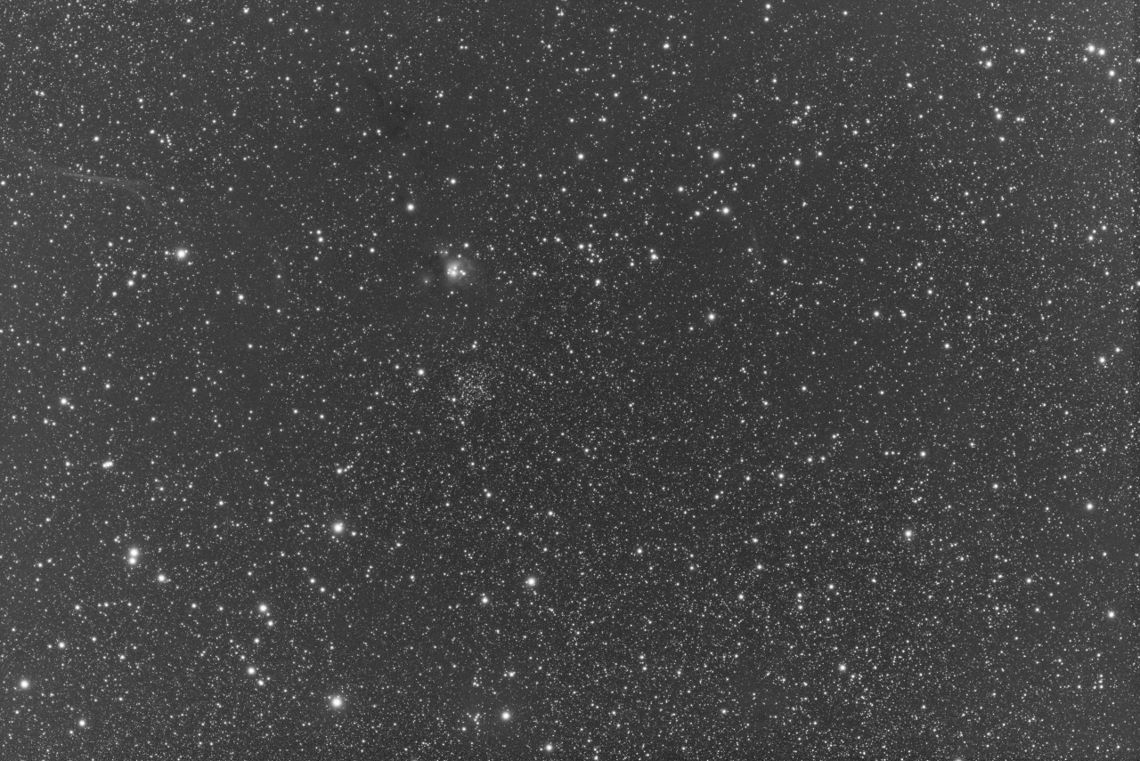 NGC7129 Region Take 2 - Oiii6nm