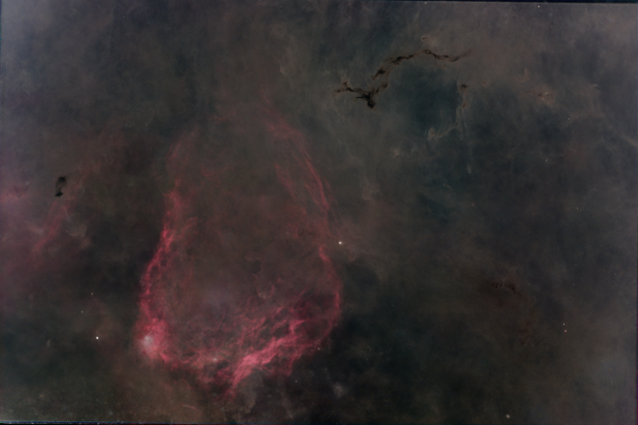 Sh2-129 Ou4 Barnard 148 354 LRGB L 49x720s R 39x360s G 38x360s B 37x360s QuickEdit jpg