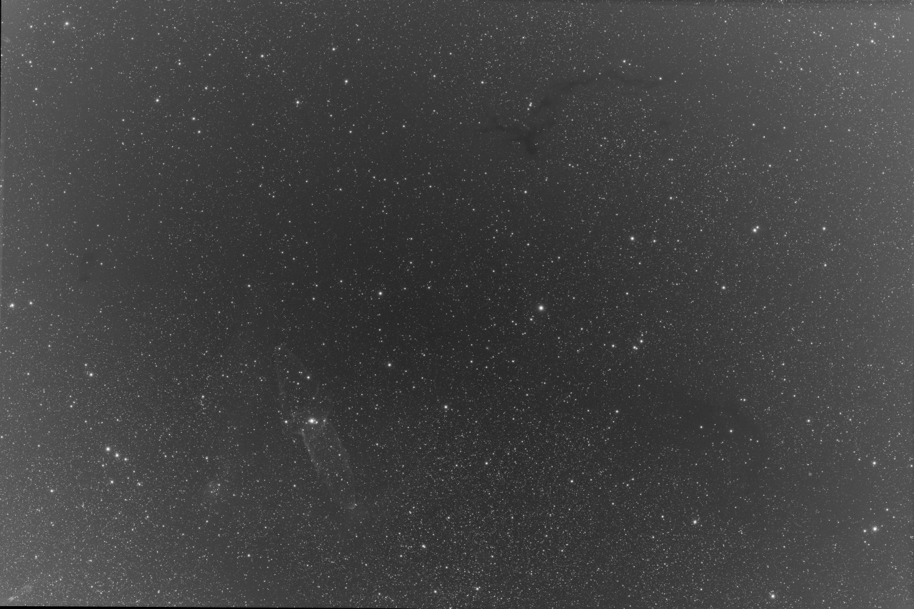 Sh2-129 Ou4 Barnard 148 354 - Oiii5nm