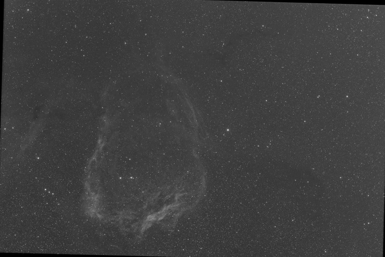 Sh2-129 Ou4 Barnard 148 354 - Sii25nm