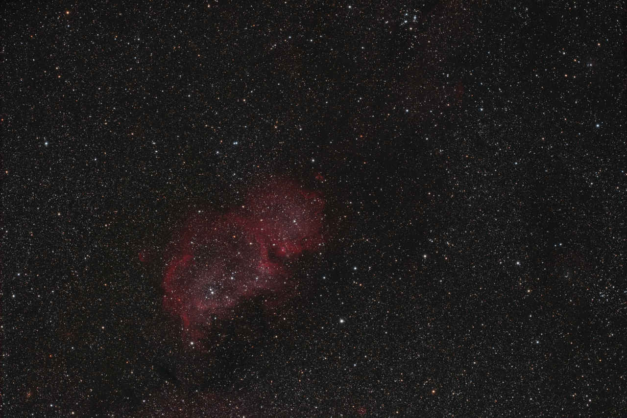 Soul Nebula R 25x720s G 33x720s B 28x720s MGC SCC jpg