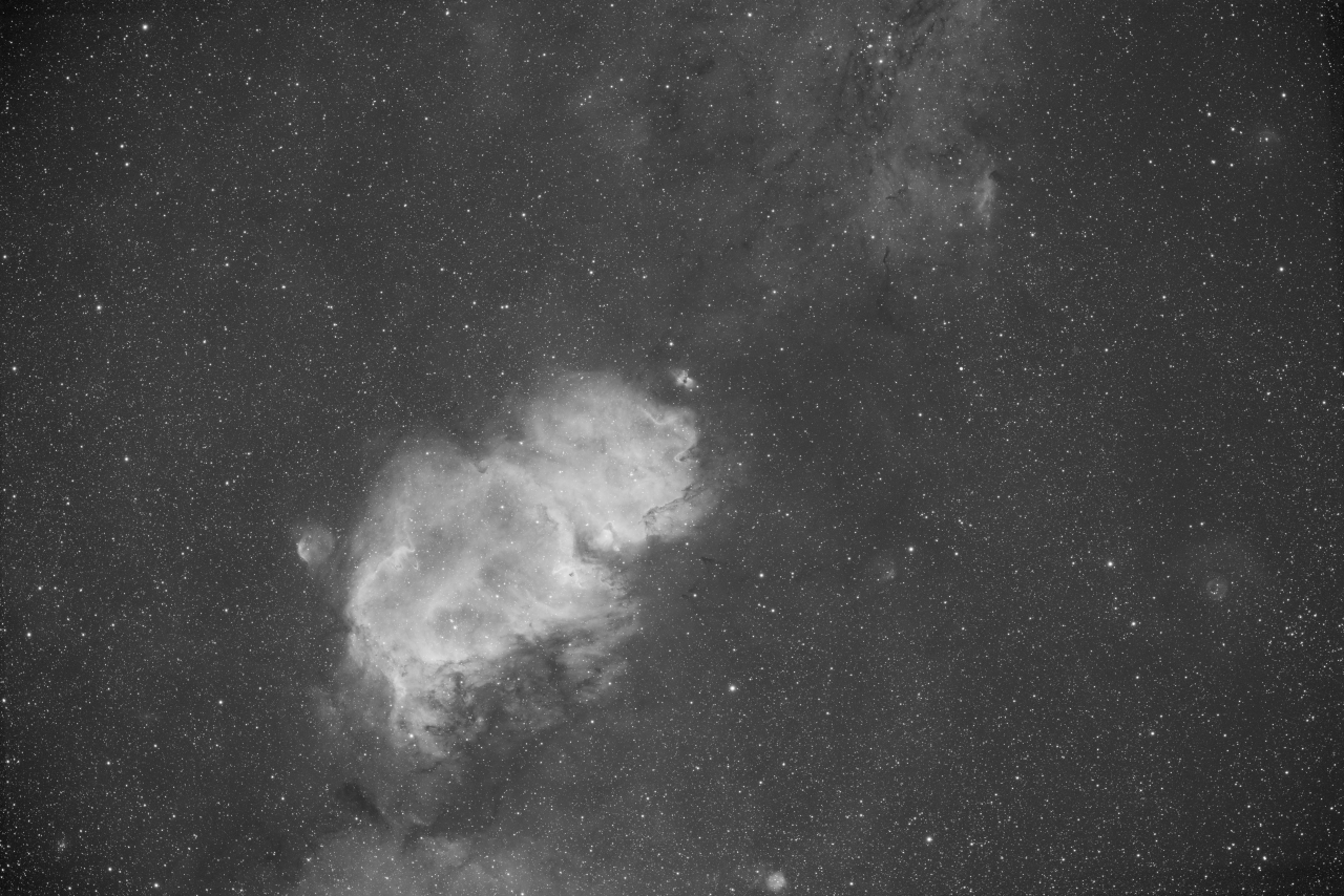 Soul Nebula - Ha3nm