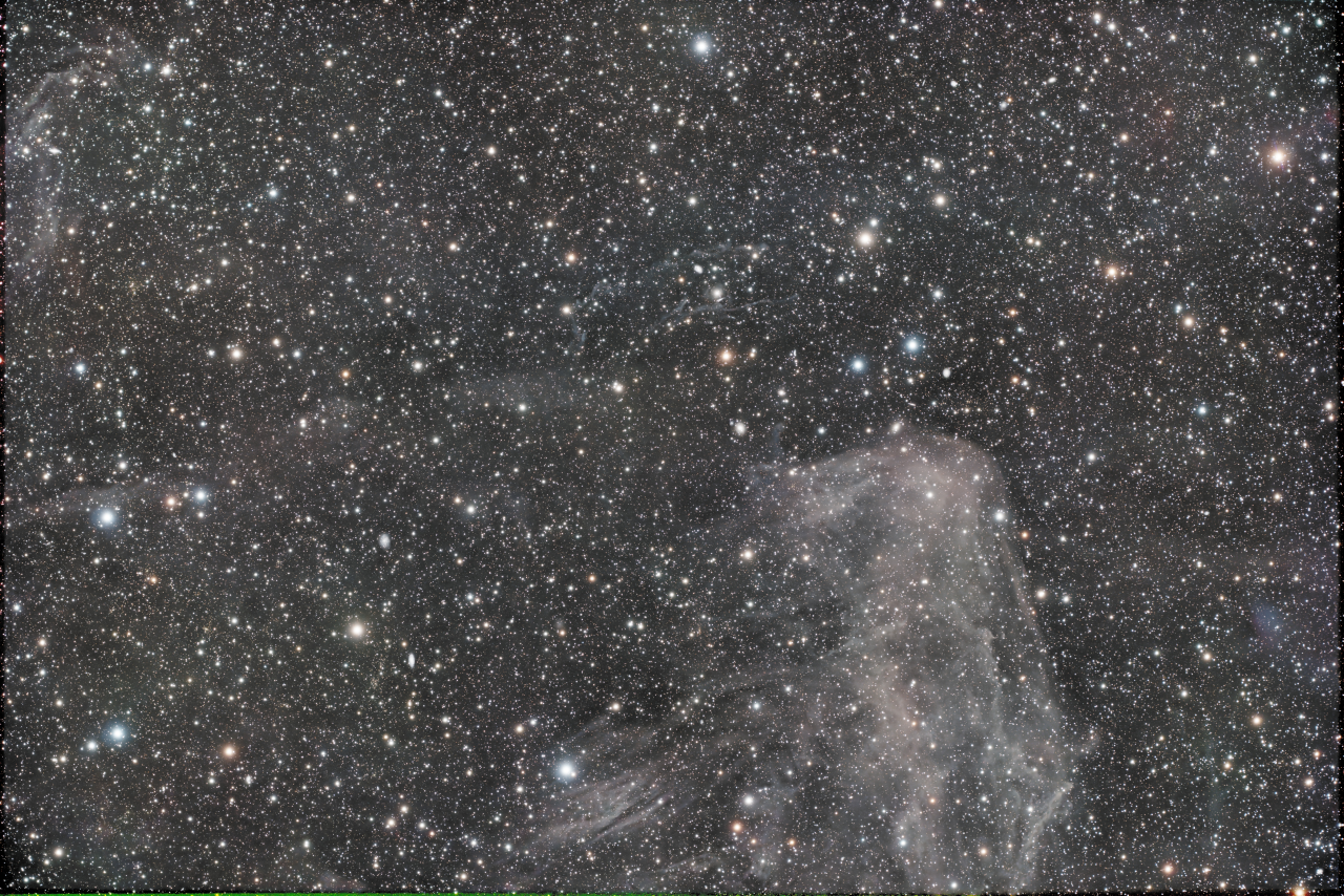 Volcano Nebula and M81 M82 Panel 1 RGB R 133x180s G 71x180s B 116x180s ABE SCC DeepSNR HT MMTChr jpg