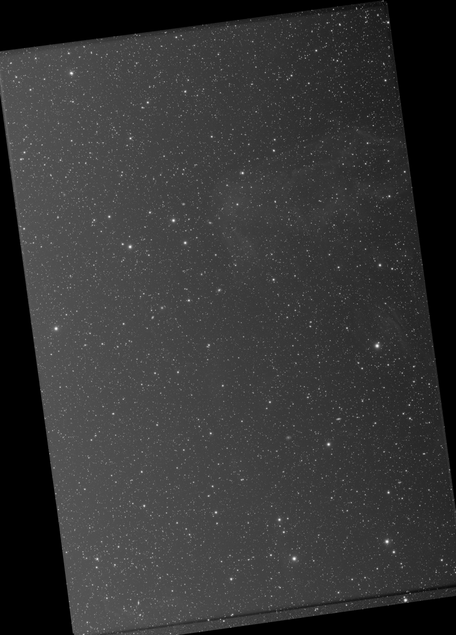 Volcano Nebula and M81 M82 Panel 1 - B