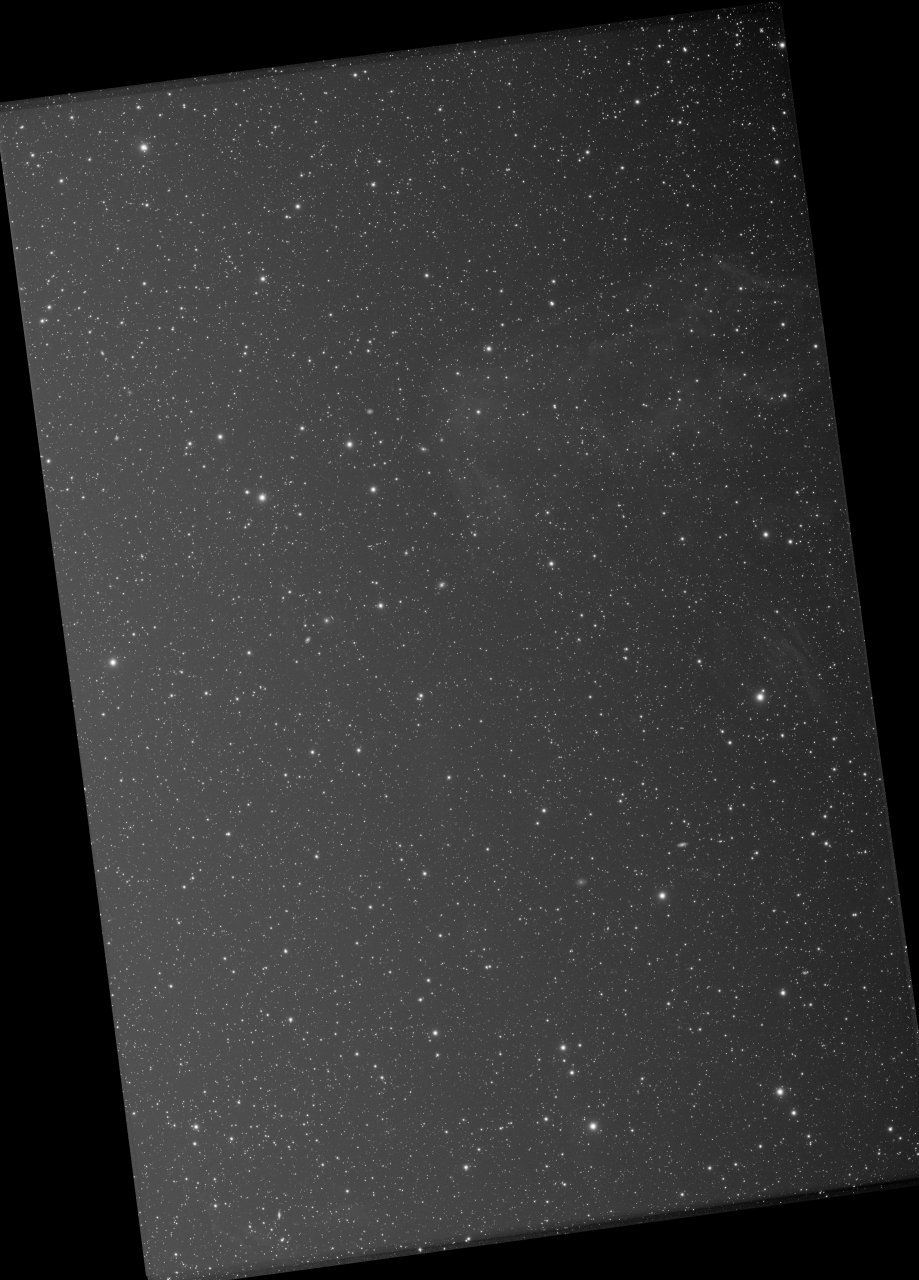 Volcano Nebula and M81 M82 Panel 1 - G