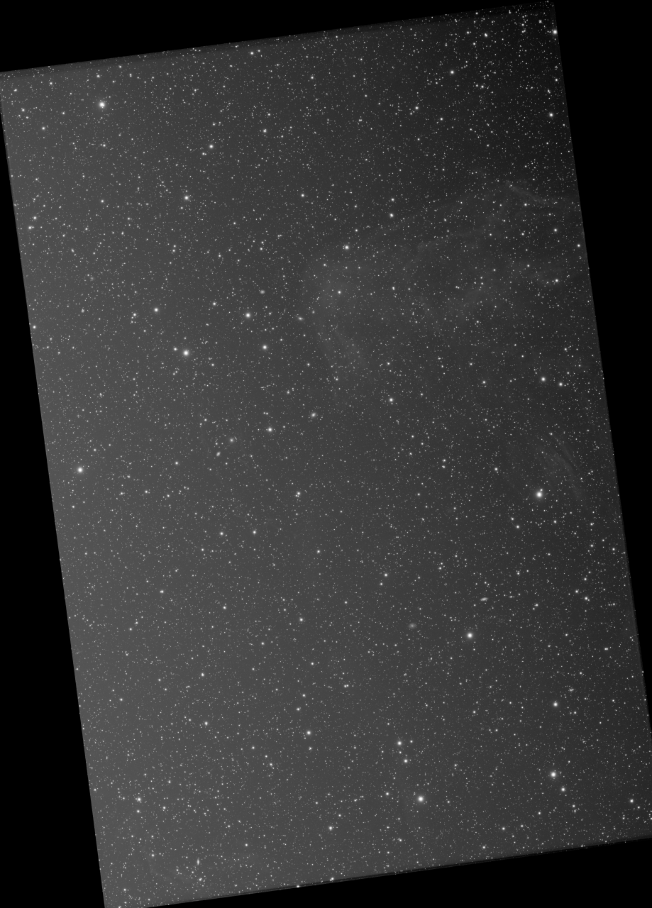 Volcano Nebula and M81 M82 Panel 1 - L