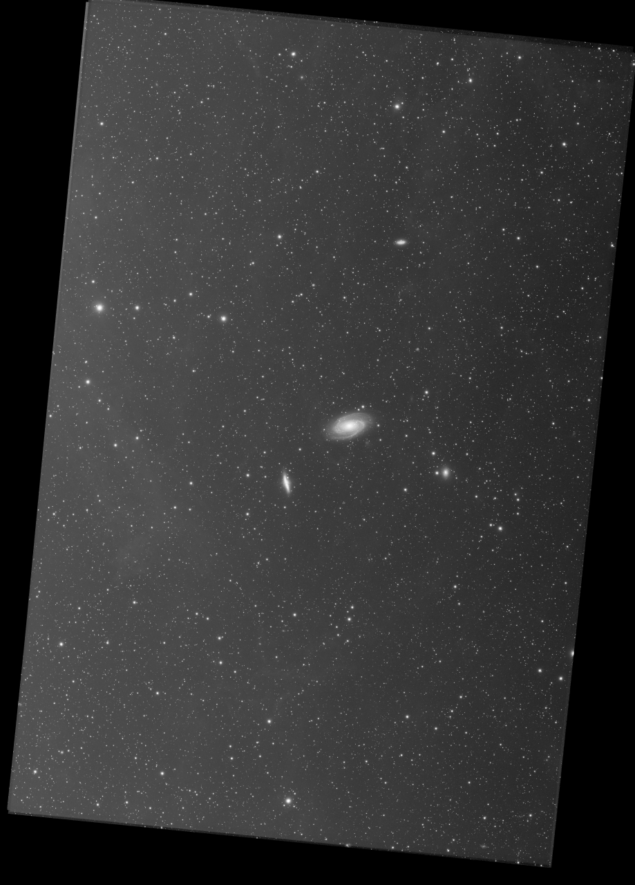 Volcano Nebula and M81 M82 Panel 3 - B