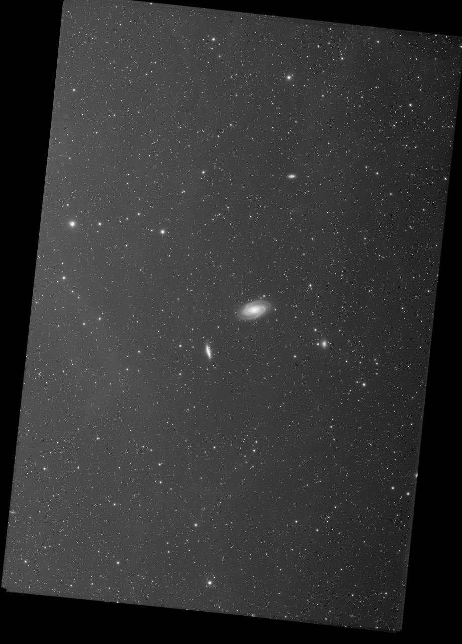 Volcano Nebula and M81 M82 Panel 3 - G