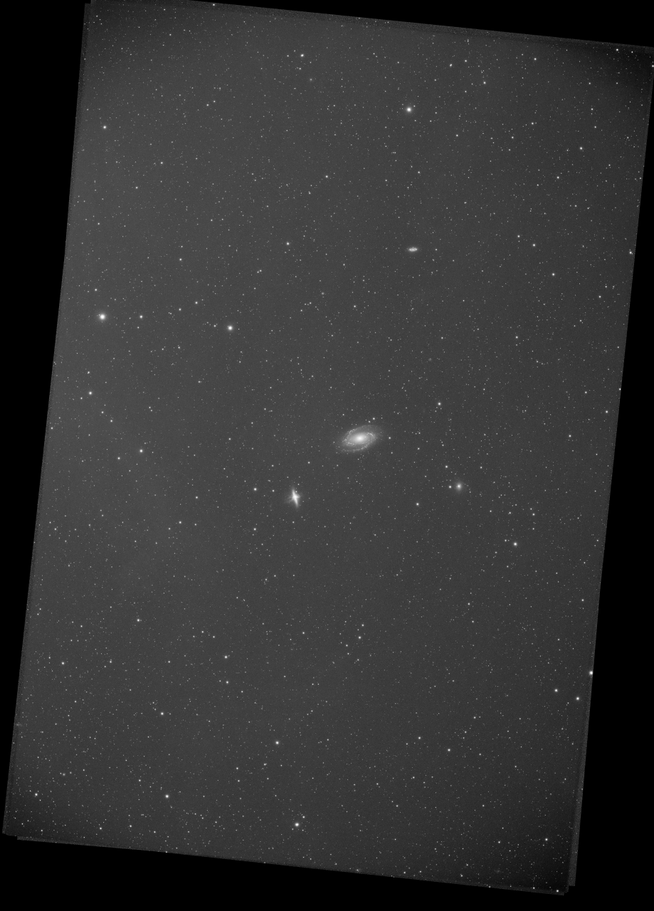 Volcano Nebula and M81 M82 Panel 3 - Ha3nm