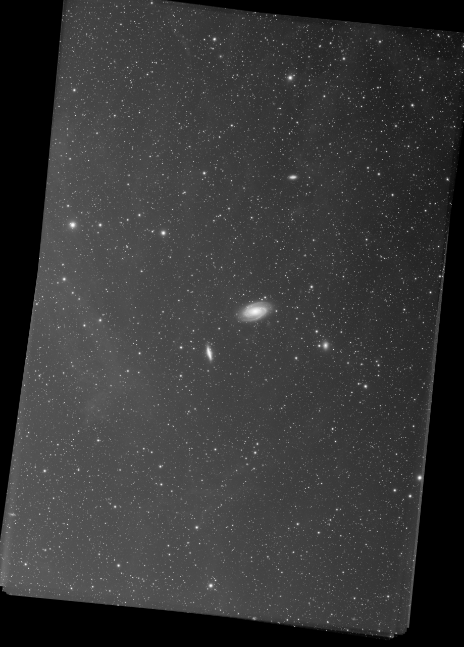 Volcano Nebula and M81 M82 Panel 3 - L