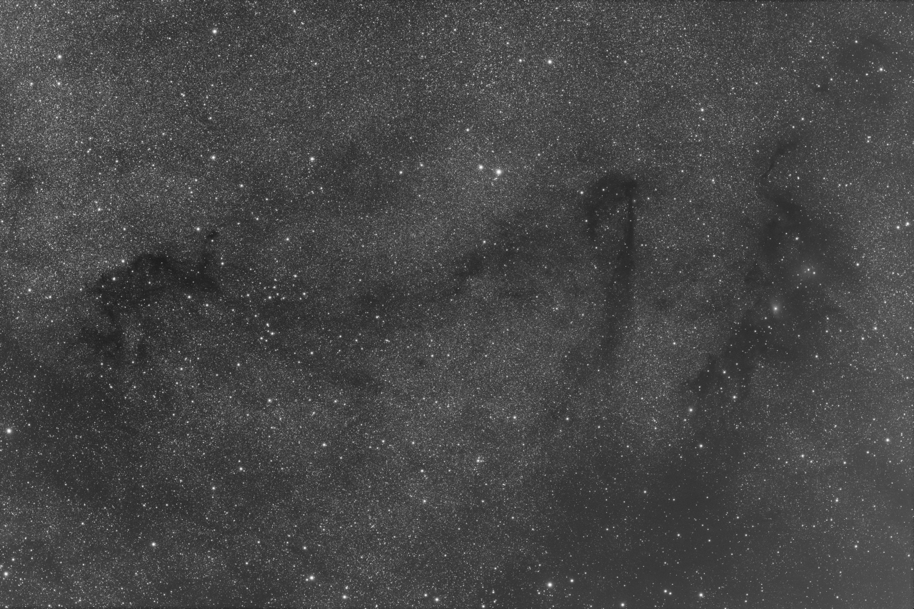 Vulpecula - LDN 792 LDN 784 LDN 768 and Stock 1 - B