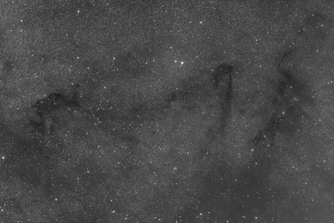 Vulpecula - LDN 792 LDN 784 LDN 768 and Stock 1 - G