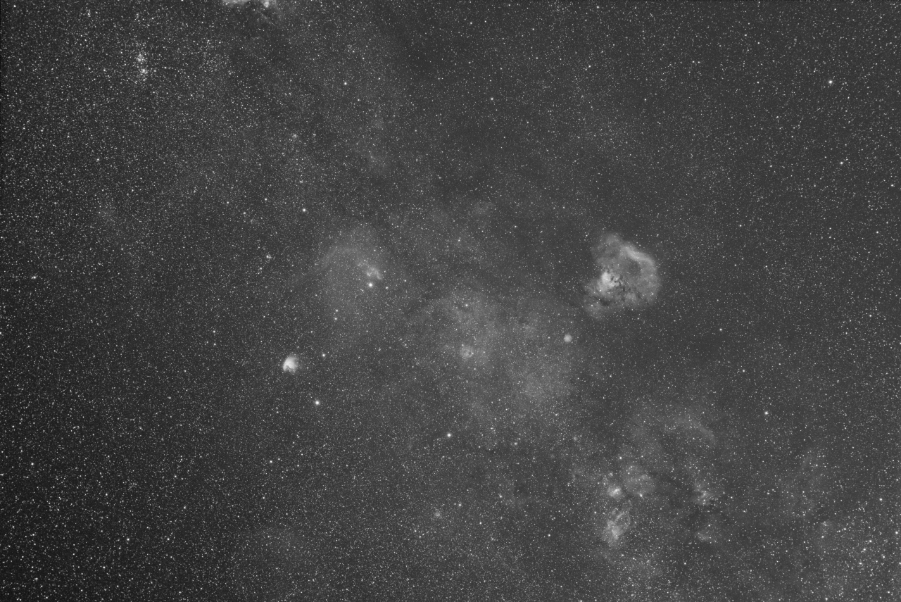 Cassiopeia near 12 Cas - Ha