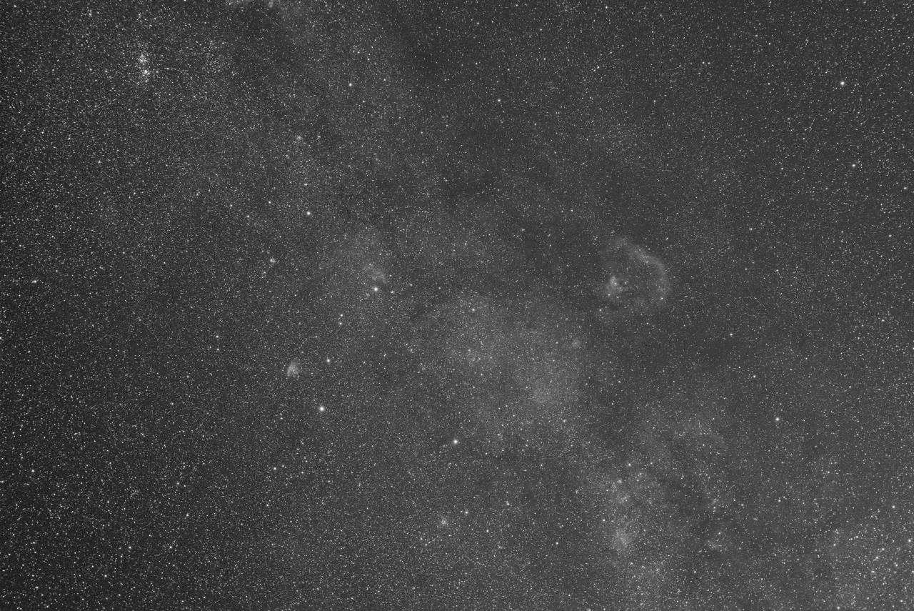 Cassiopeia near 12 Cas - Sii3