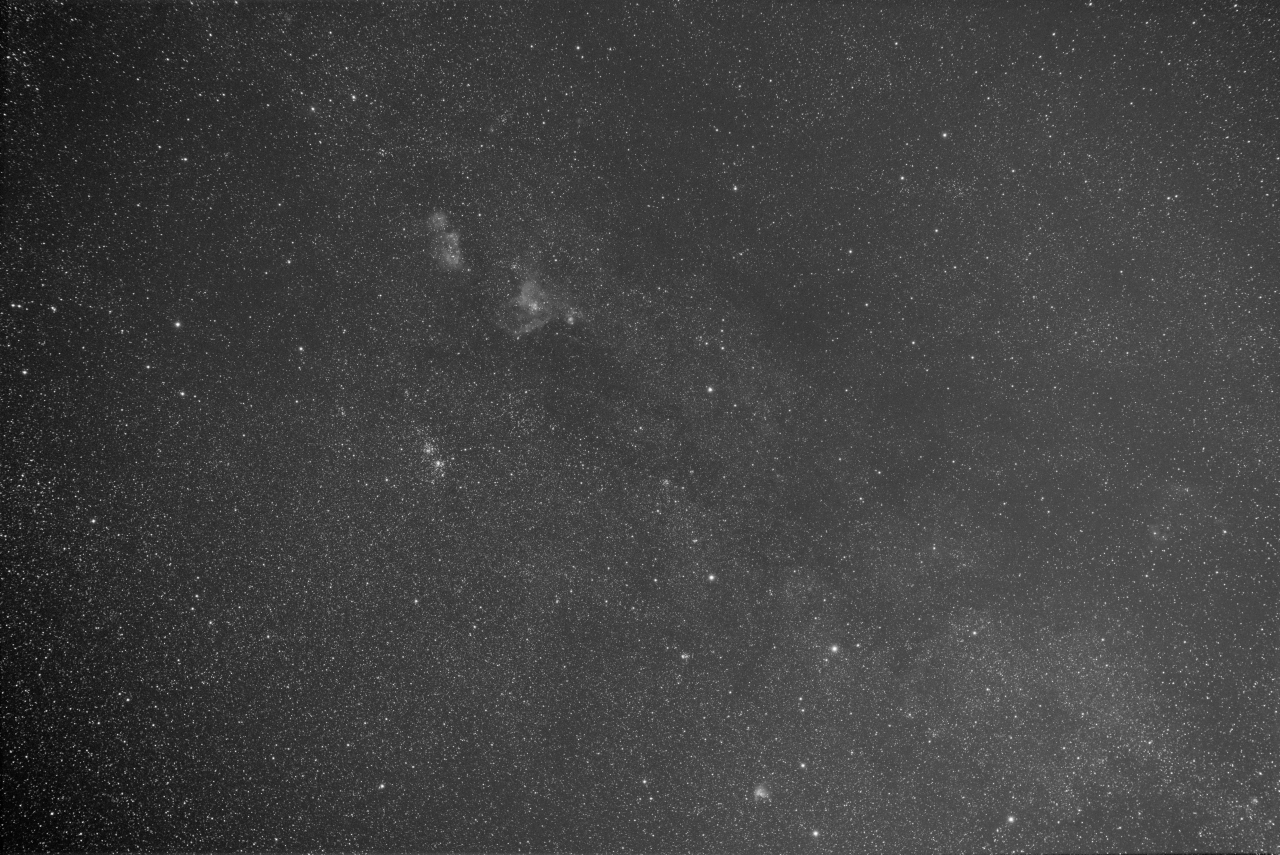 Cassiopeia on HR561 - Oiii