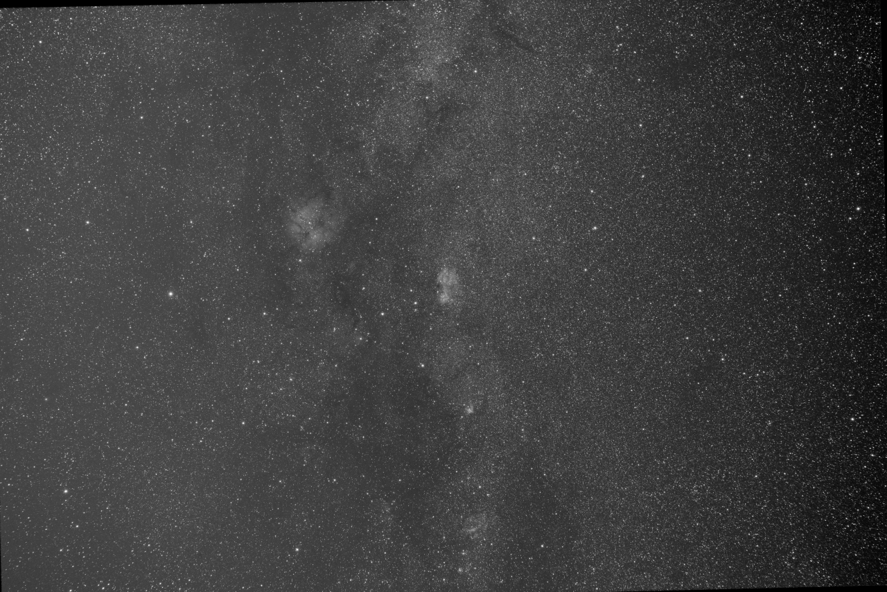 Cepheus on Lion - Oiii