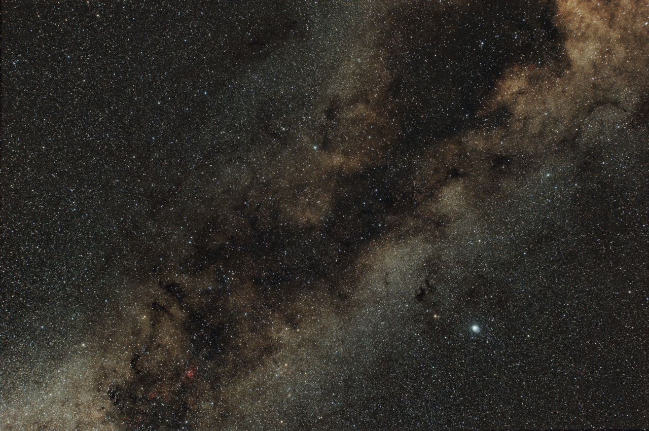 Large Dark Nebula Complex in Aquila 40mm OSC D1 130x180s ESD DBEViaStarless BN PCC GHS ScreenFromStarless MMTNR DSE jpg