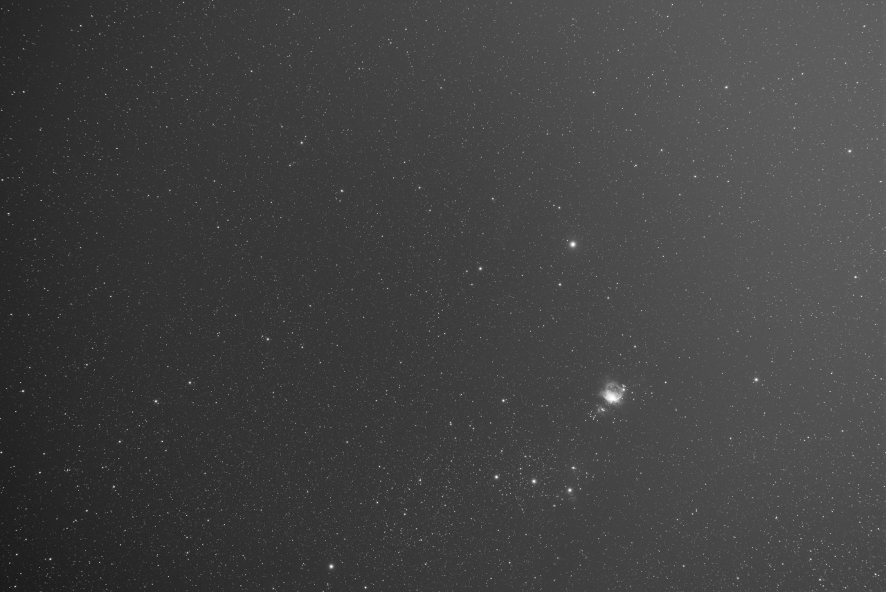 Orion on NGC1788 - Oiii