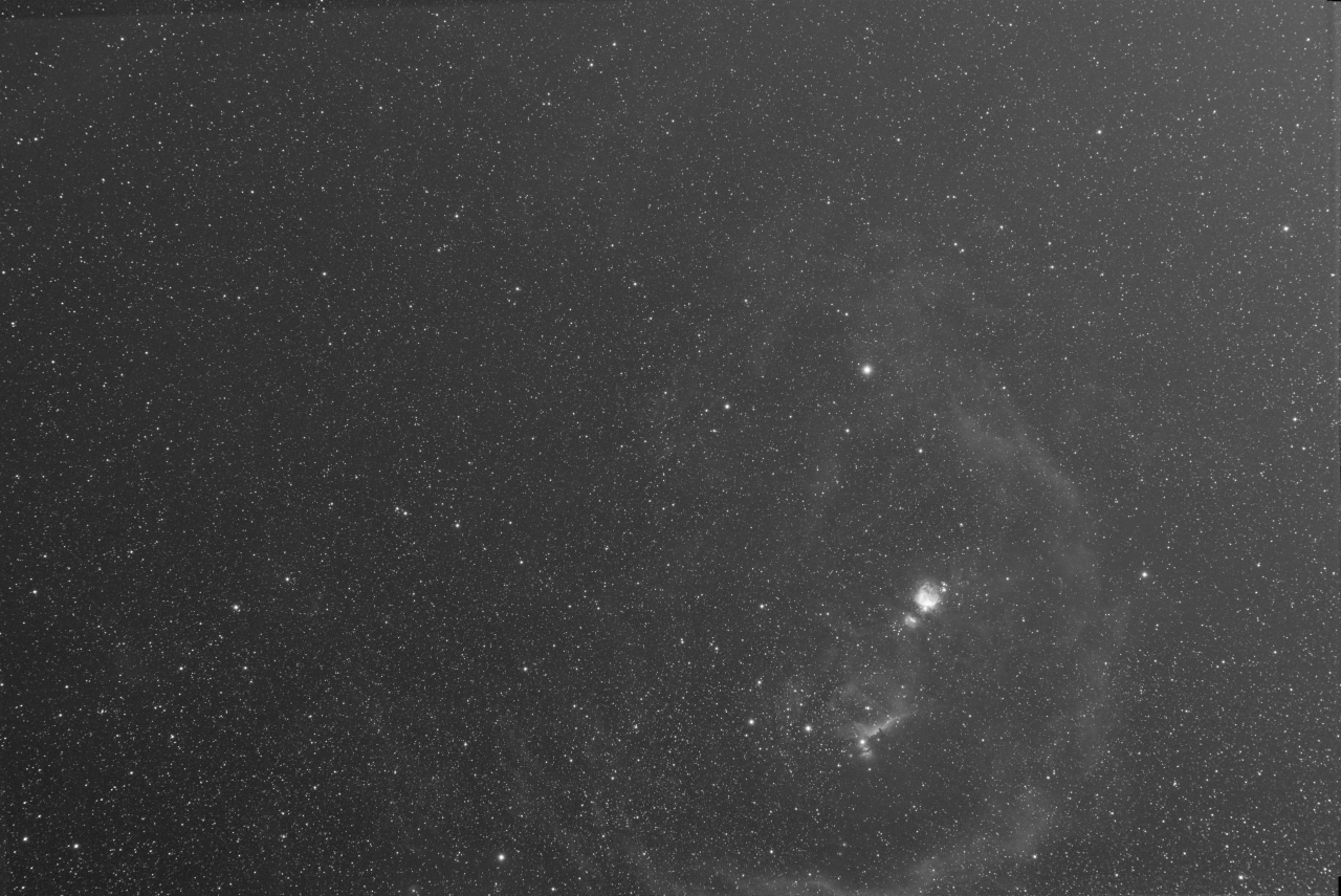 Orion on NGC1788 - Sii3