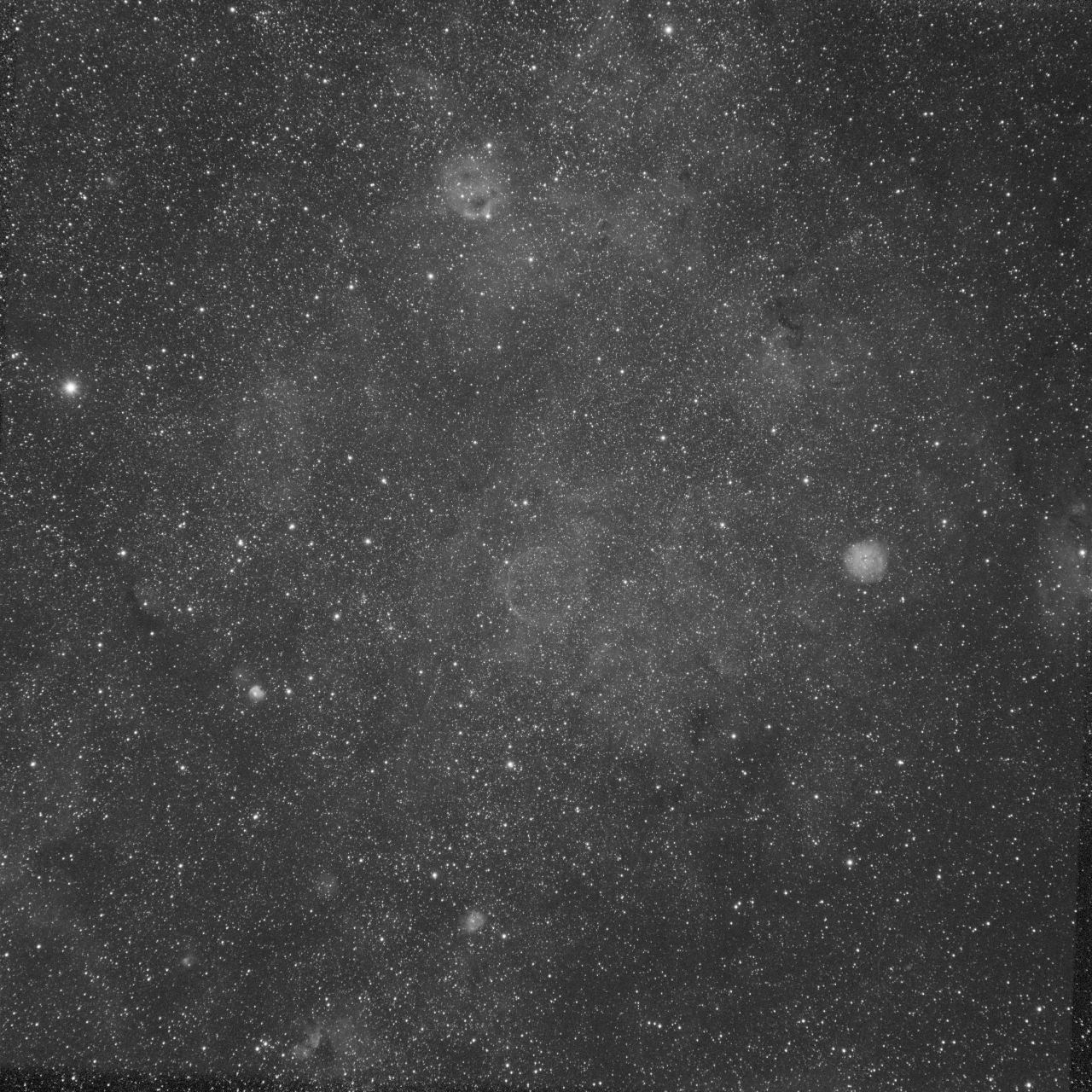 Cepheus near CTB-1 - Ha