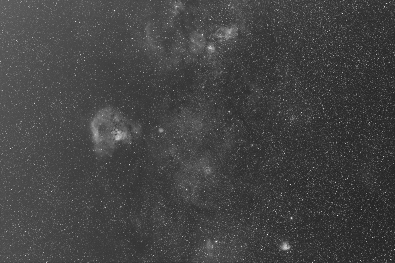 Cepheus near CTB-1 - Ha6nmMaxFR