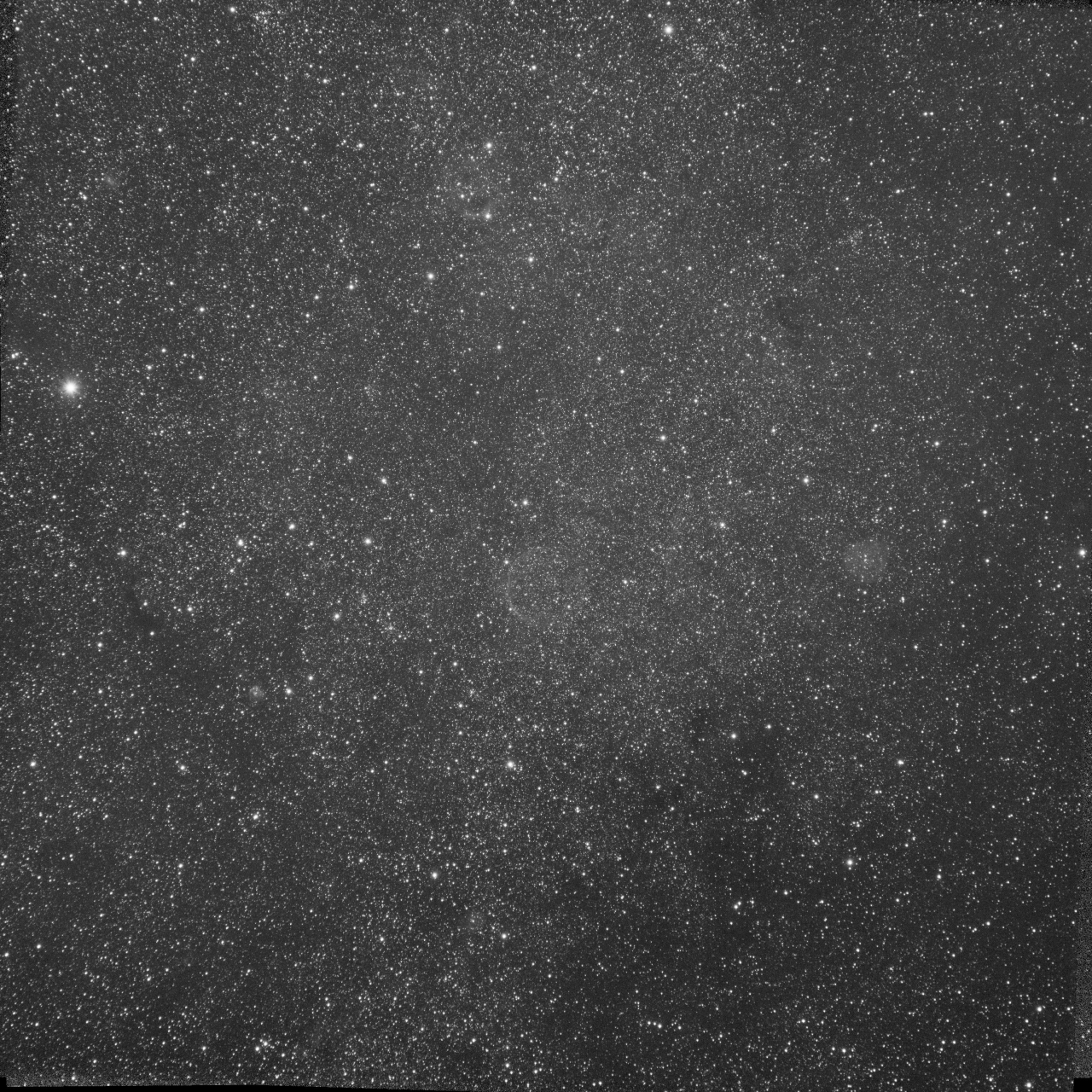 Cepheus near CTB-1 - Sii