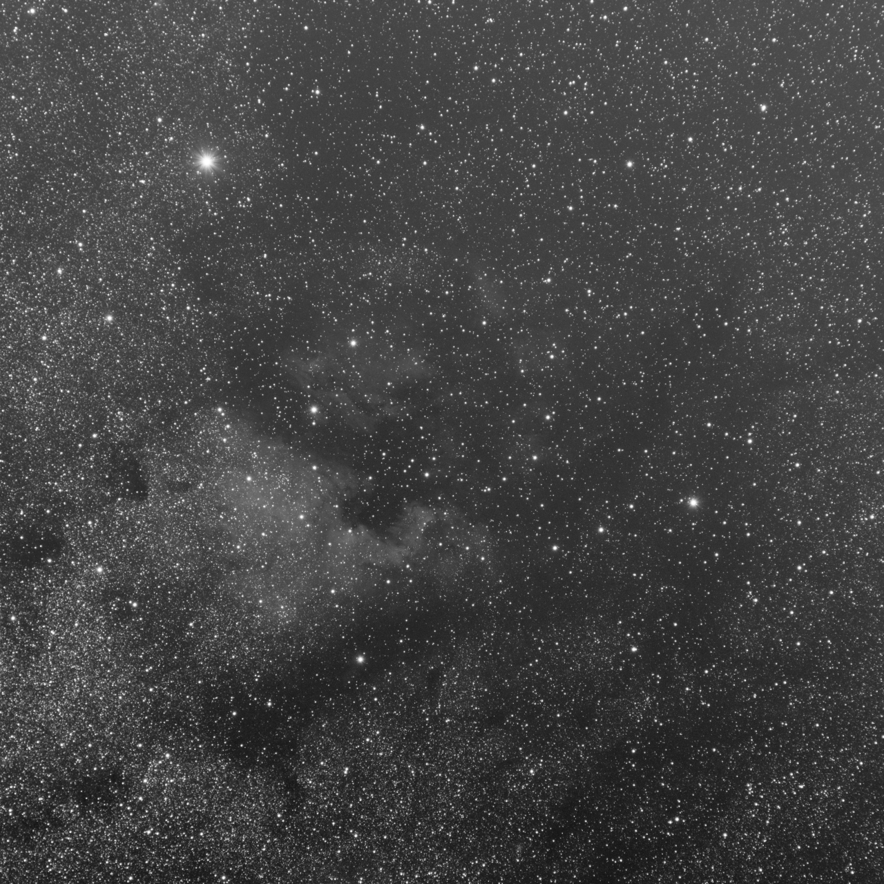 Cygnus Crack and NA Nebula Region - B
