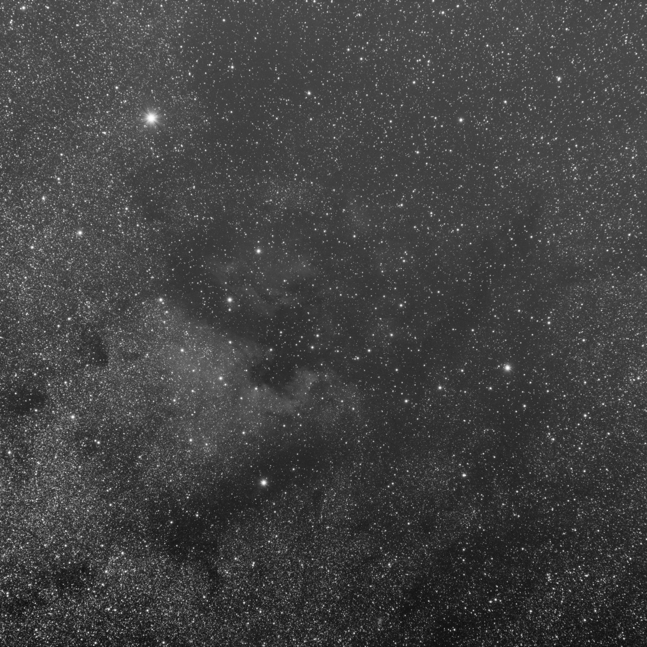 Cygnus Crack and NA Nebula Region - G