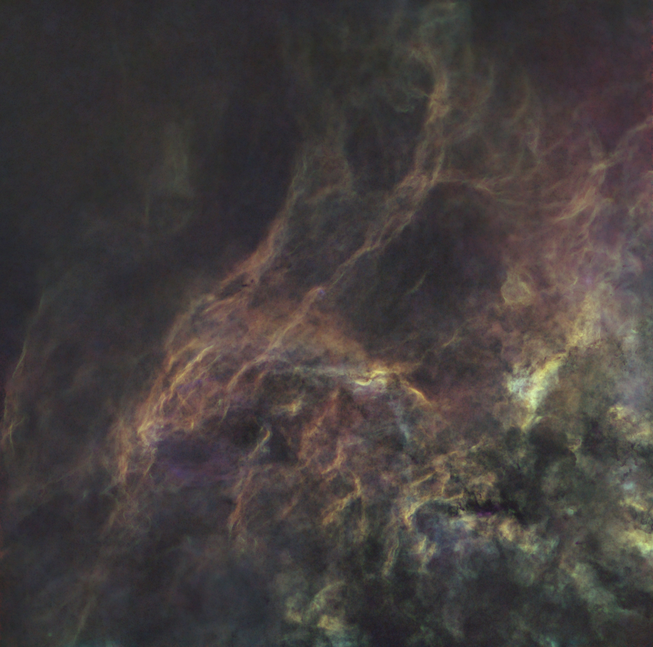 Cygnus near DWB111 SHO Sii 7x900s Ha 2x360s Ha 20x900s Oiii 8x720s QuickEdit Starless jpg