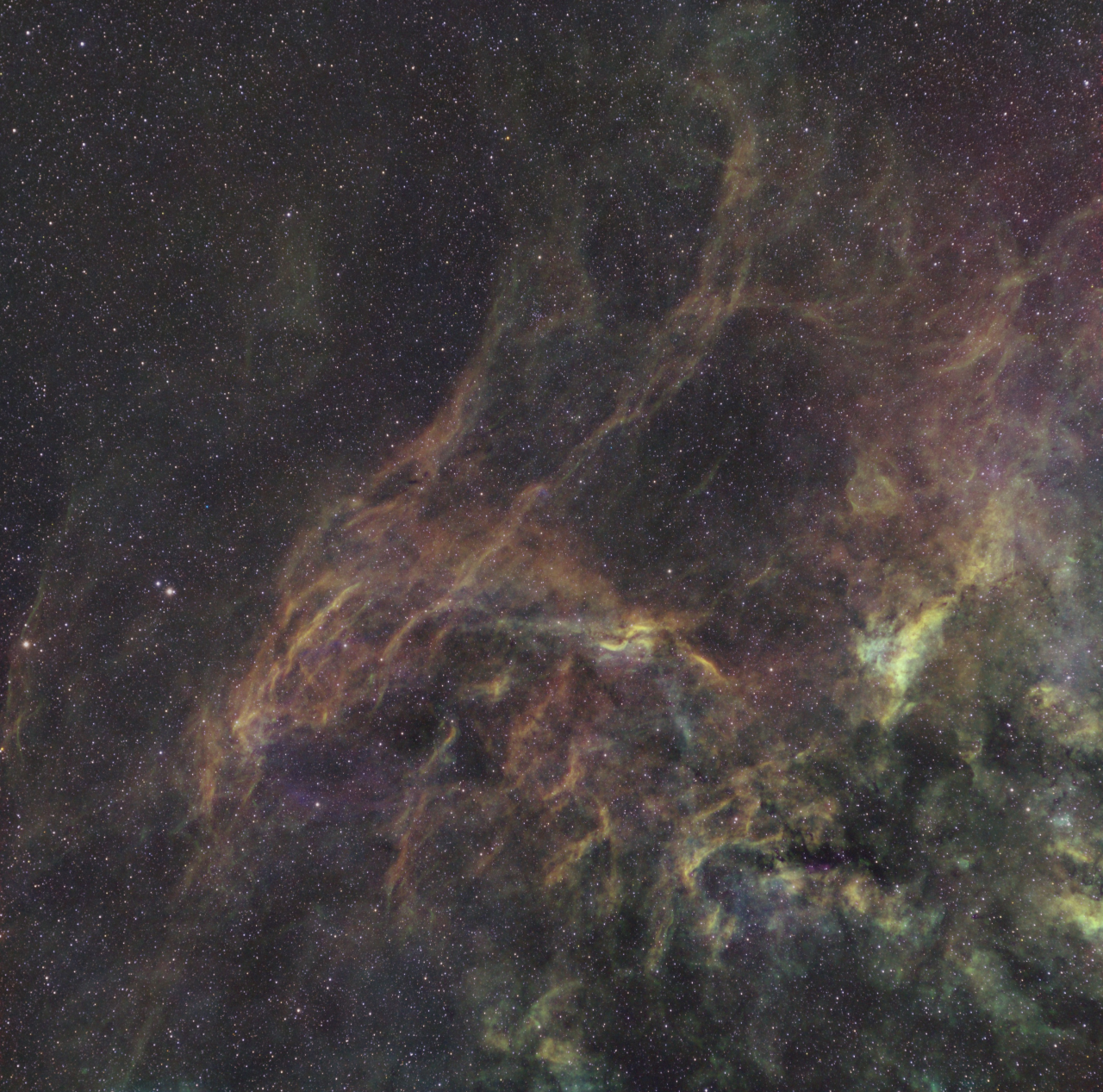 Cygnus near DWB111 SHO Sii 7x900s Ha 2x360s Ha 20x900s Oiii 8x720s QuickEdit jpg