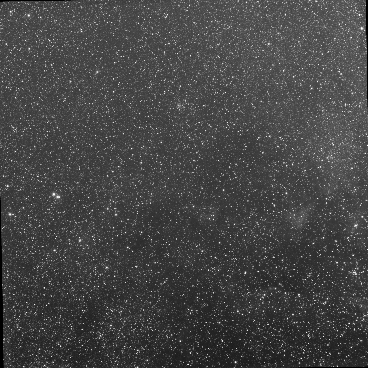 Cygnus near DWB111 - B