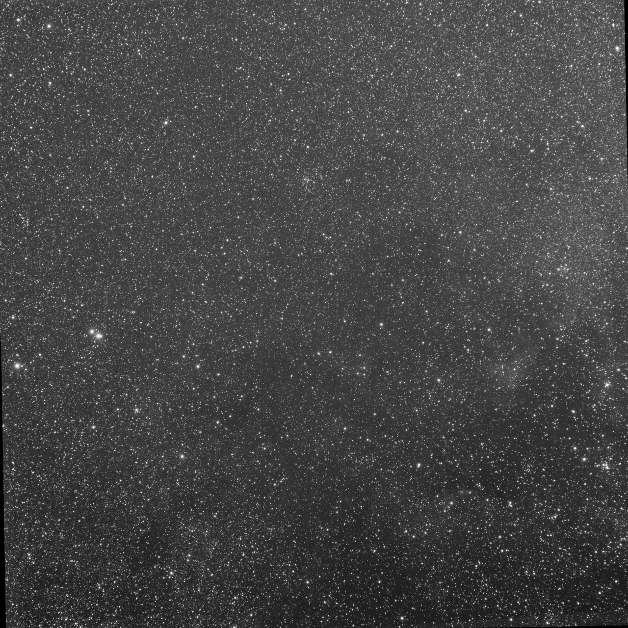 Cygnus near DWB111 - G