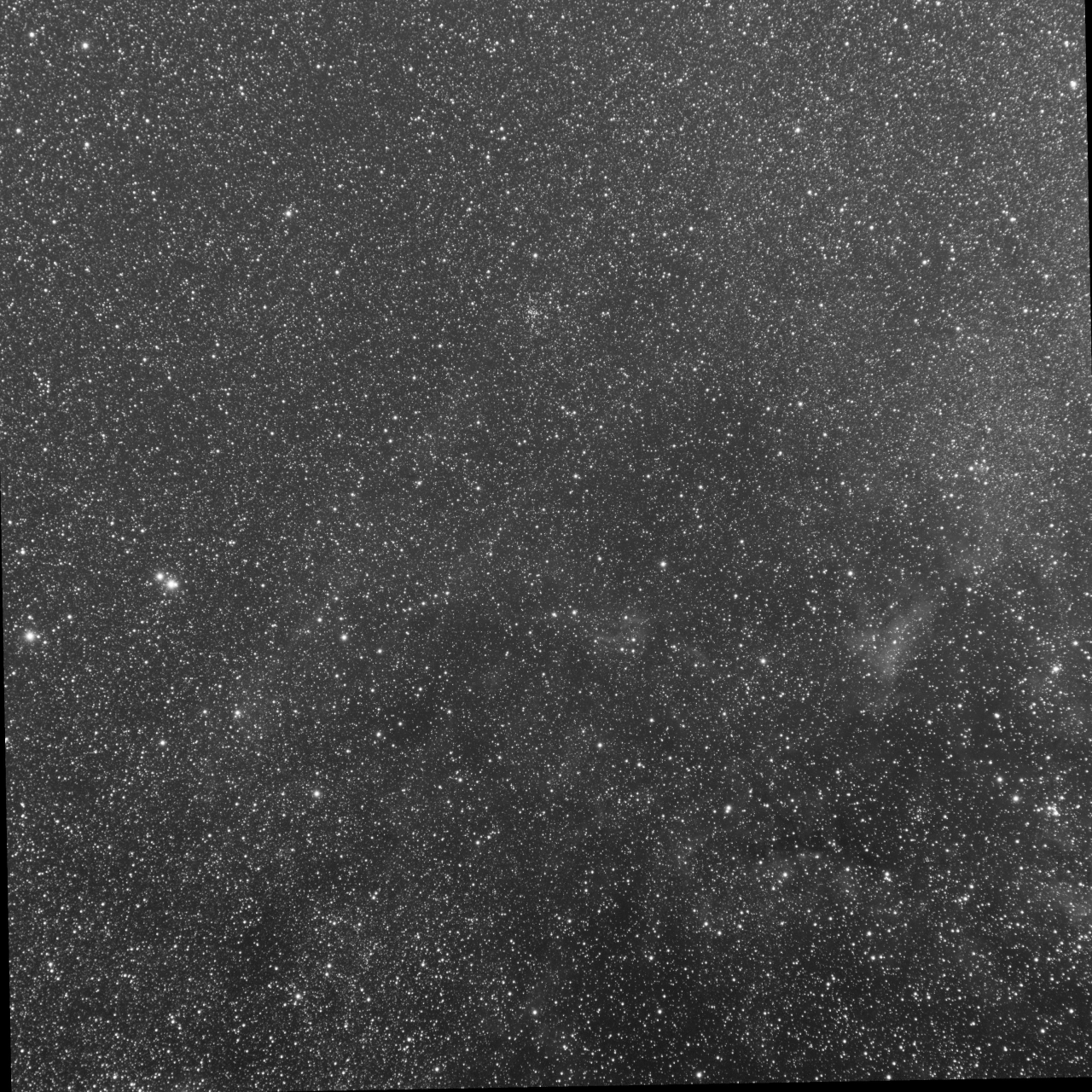 Cygnus near DWB111 - L