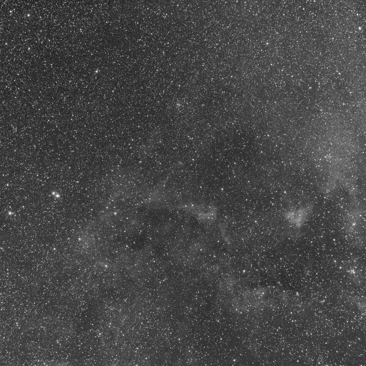 Cygnus near DWB111 - Oiii