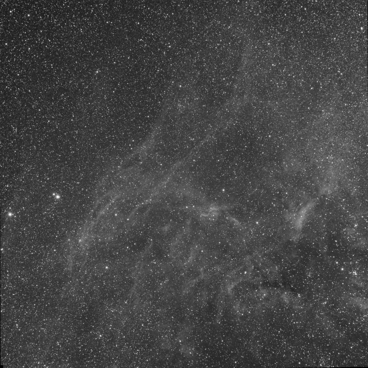 Cygnus near DWB111 - Sii