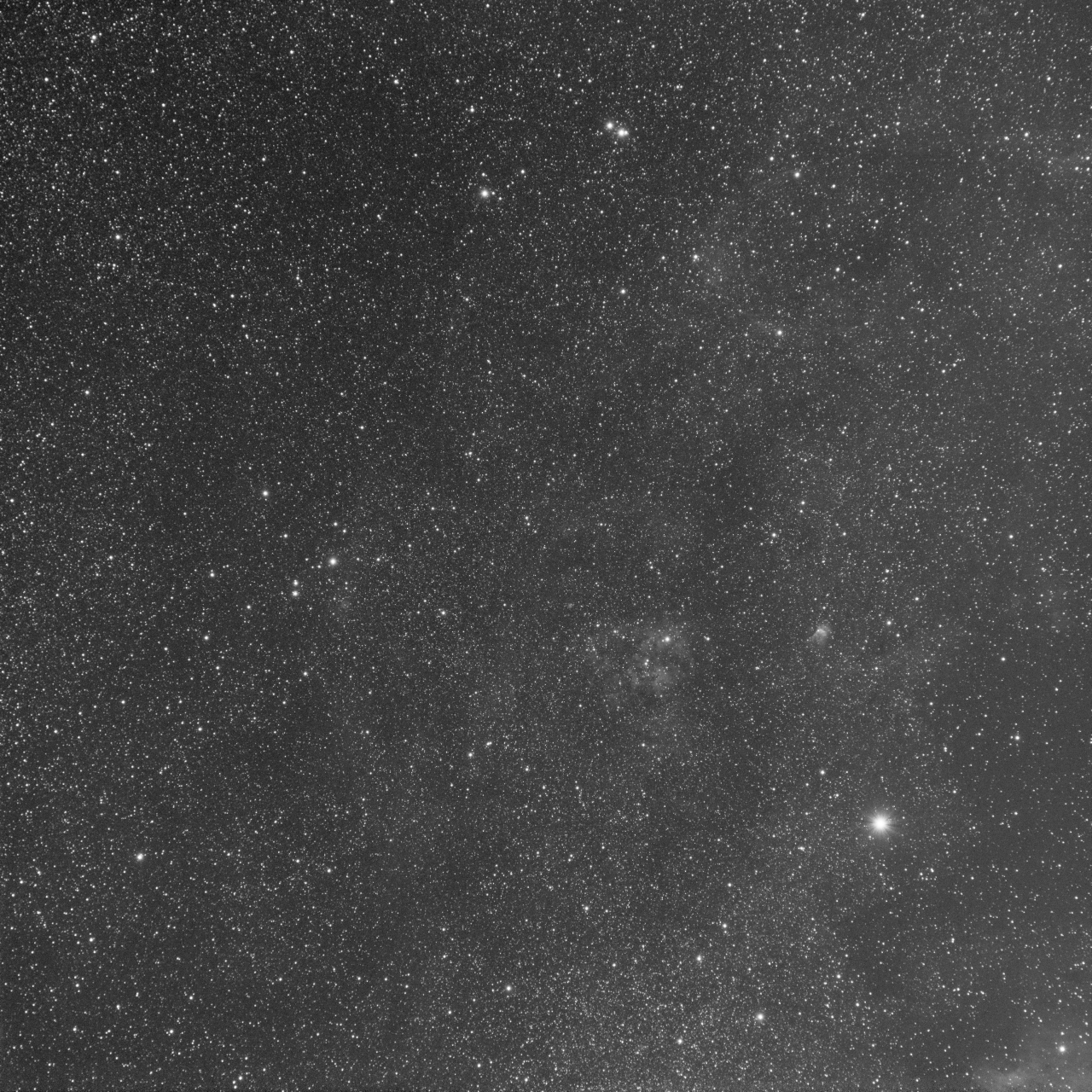 Cygnus near Sh2-115 - Oiii