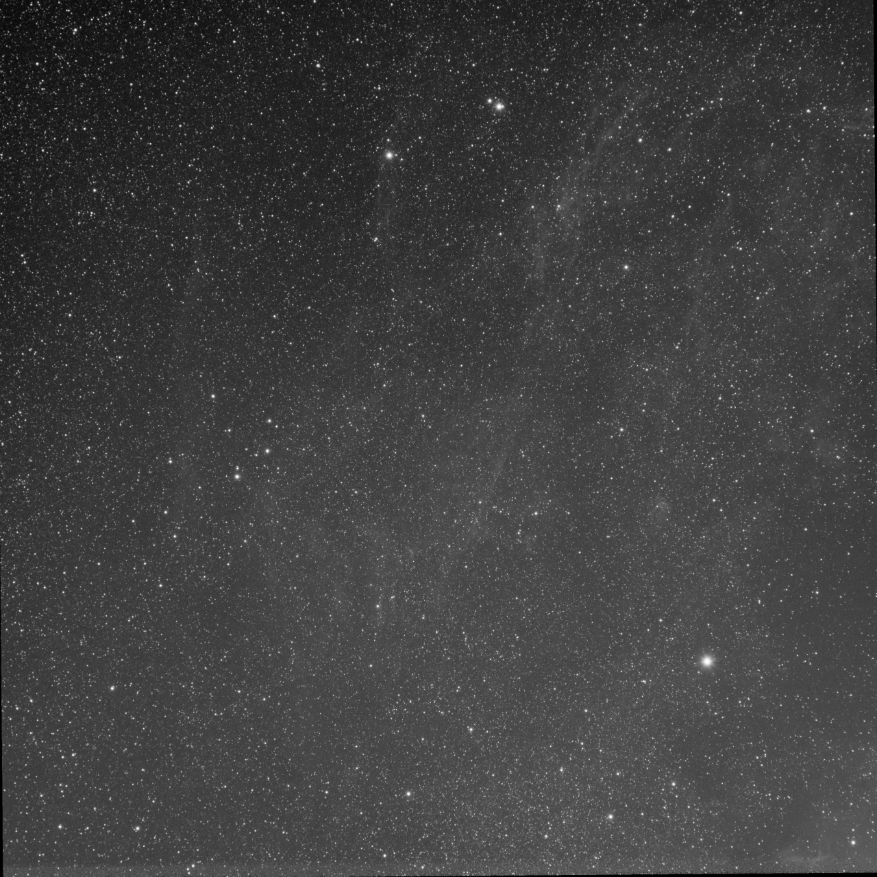 Cygnus near Sh2-115 - Sii