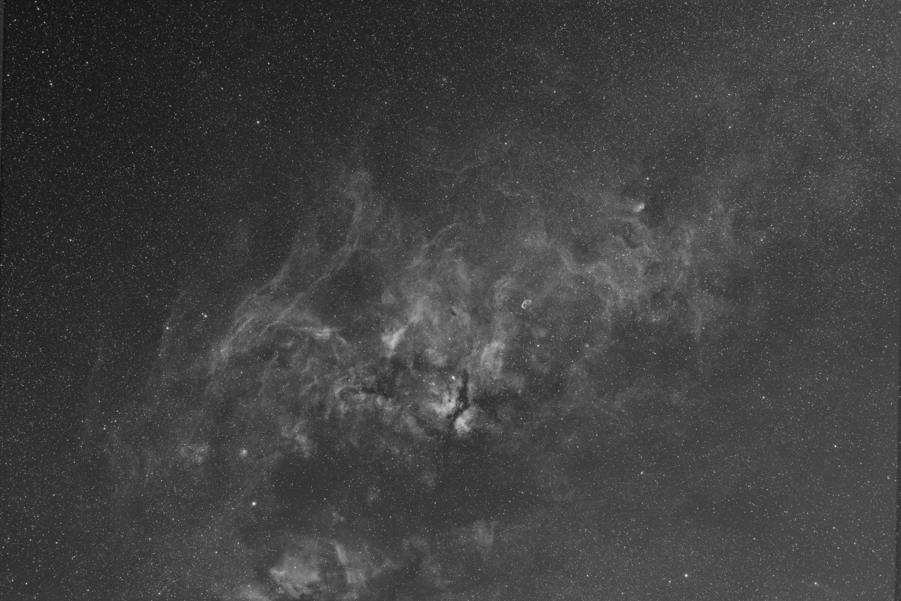 Cygnus on HD192143 - Ha6nmMaxFR