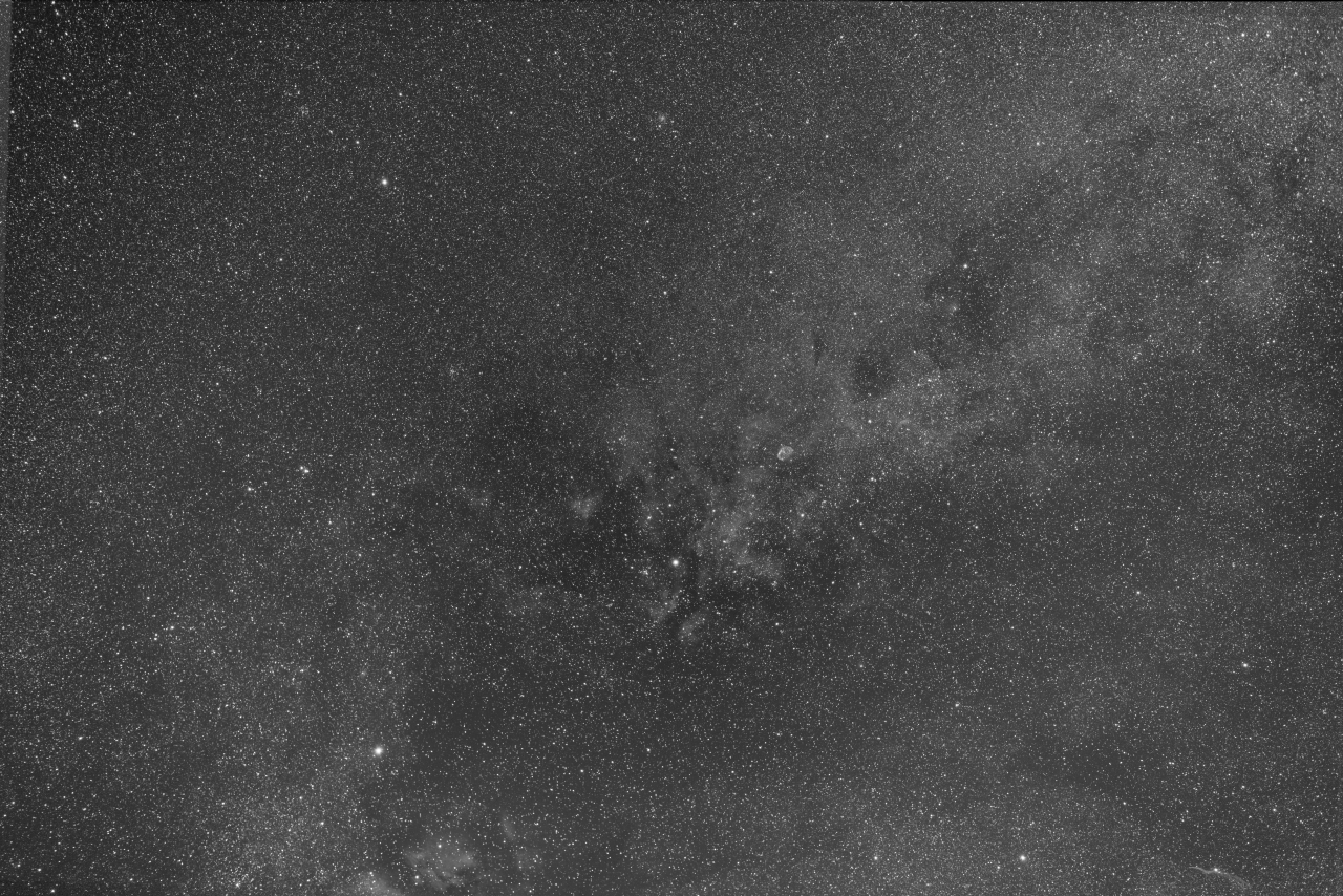 Cygnus on HD192143 - Oiii6nm