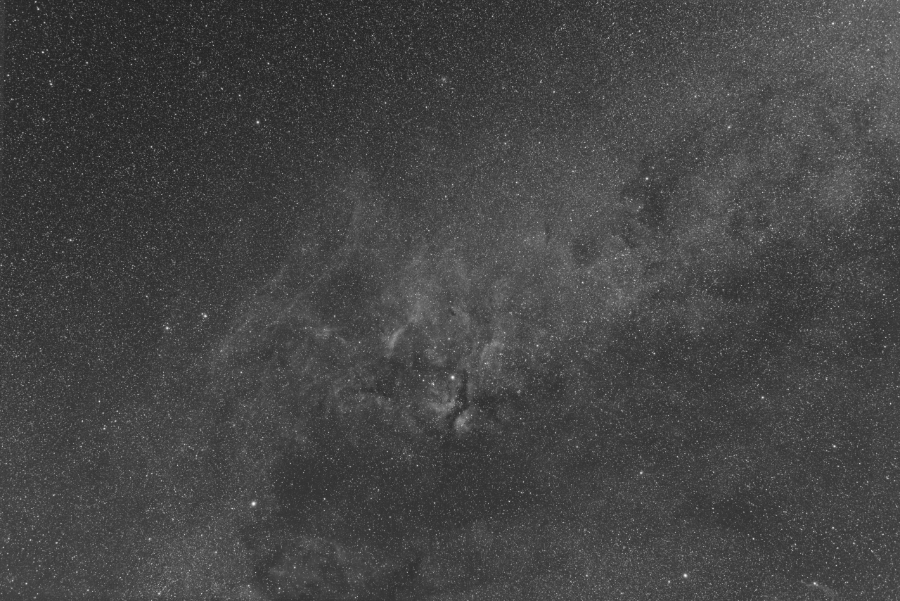 Cygnus on HD192143 - Sii6nm