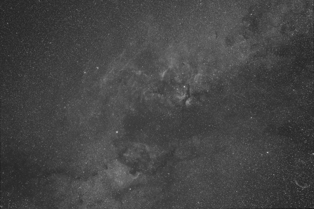 Cygnus on HD195405 - Sii6nm